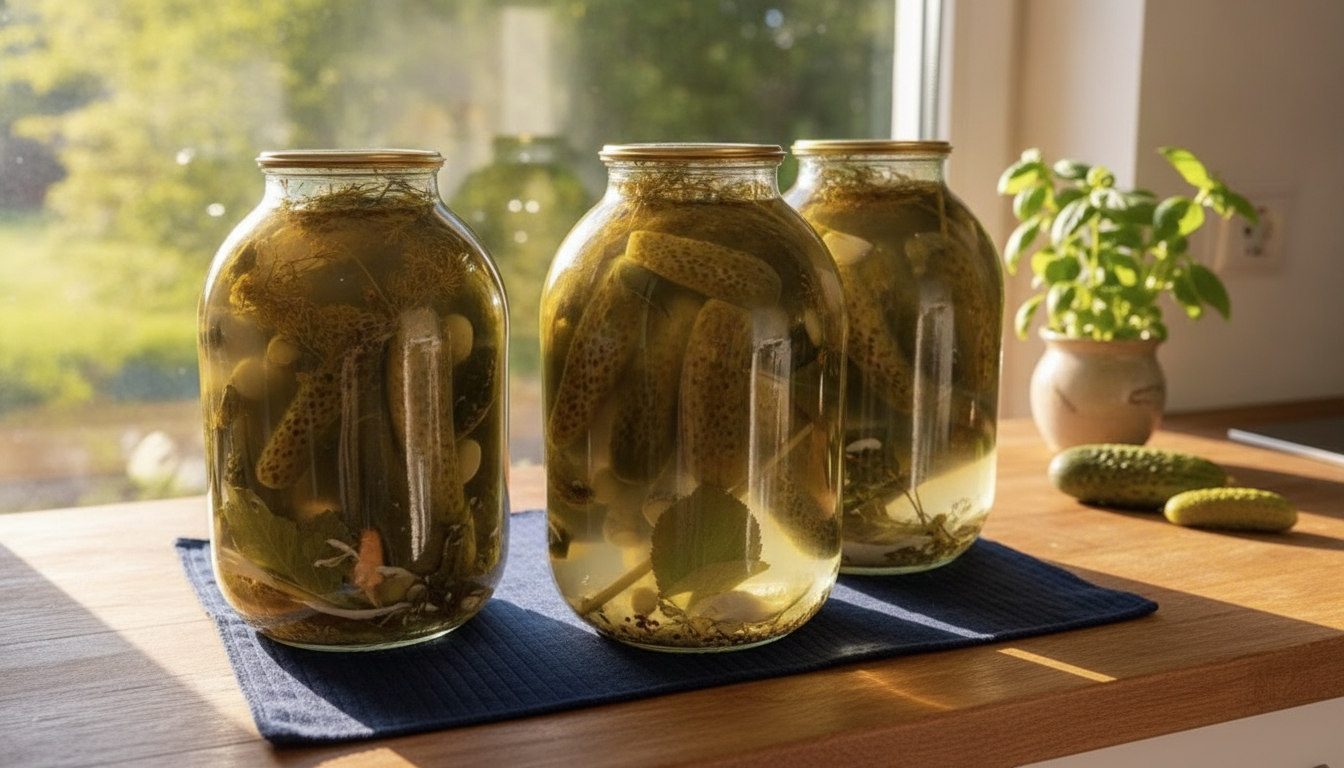 The Trick to Crunchy Pickles: Why Flour Is the Secret Ingredient