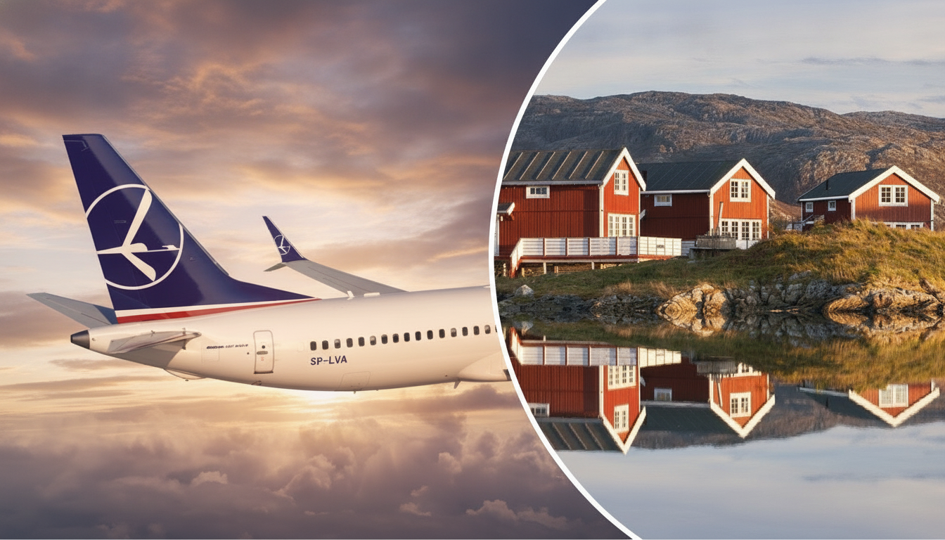 LOT fliegt ab Warschau nach Tromsø: Starttermin und Flugplan im Überblick