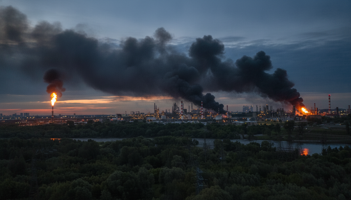 Fuel Crisis Engulfs Most Russian Regions After Ukrainian Drones Devastate Oil Infrastructure