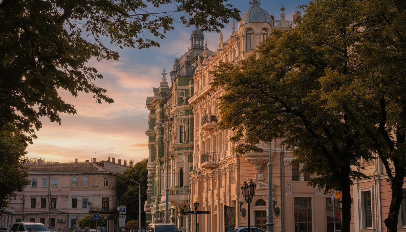 Odesa at a Crossroads: Balancing Historic Preservation with Traffic Solutions