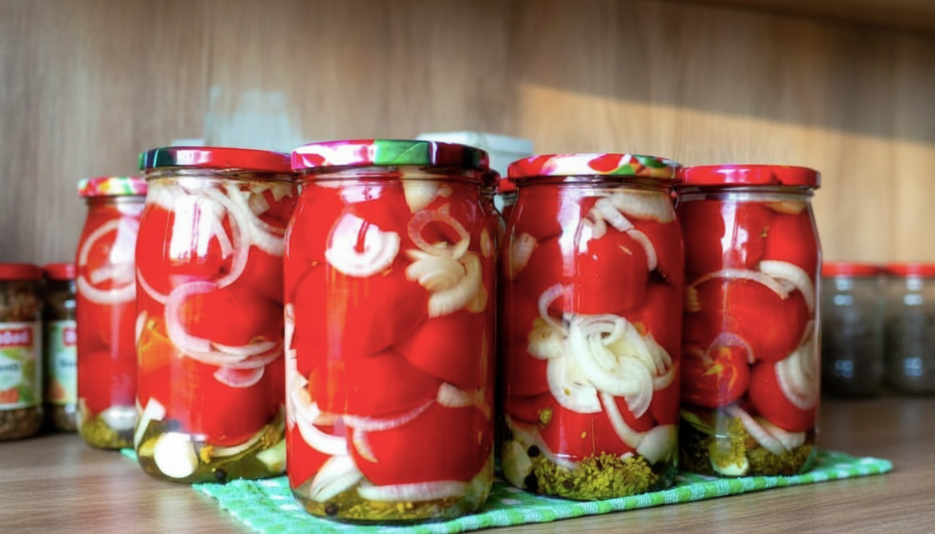 The Key to Perfect Flavor: A Simple Winter Pickled Tomato Recipe