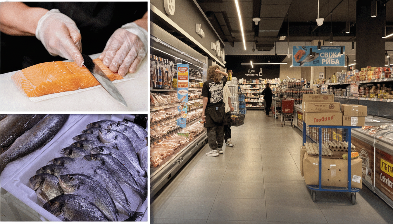 Fish Prices in Ukraine Set to Surge as Anchovy Supply Drops Sharply