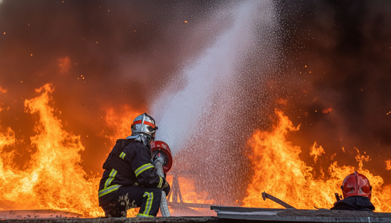 Kijów w ogniu po ataku: kilkadziesiąt pocisków, ranni i zniszczenia w różnych dzielnicach