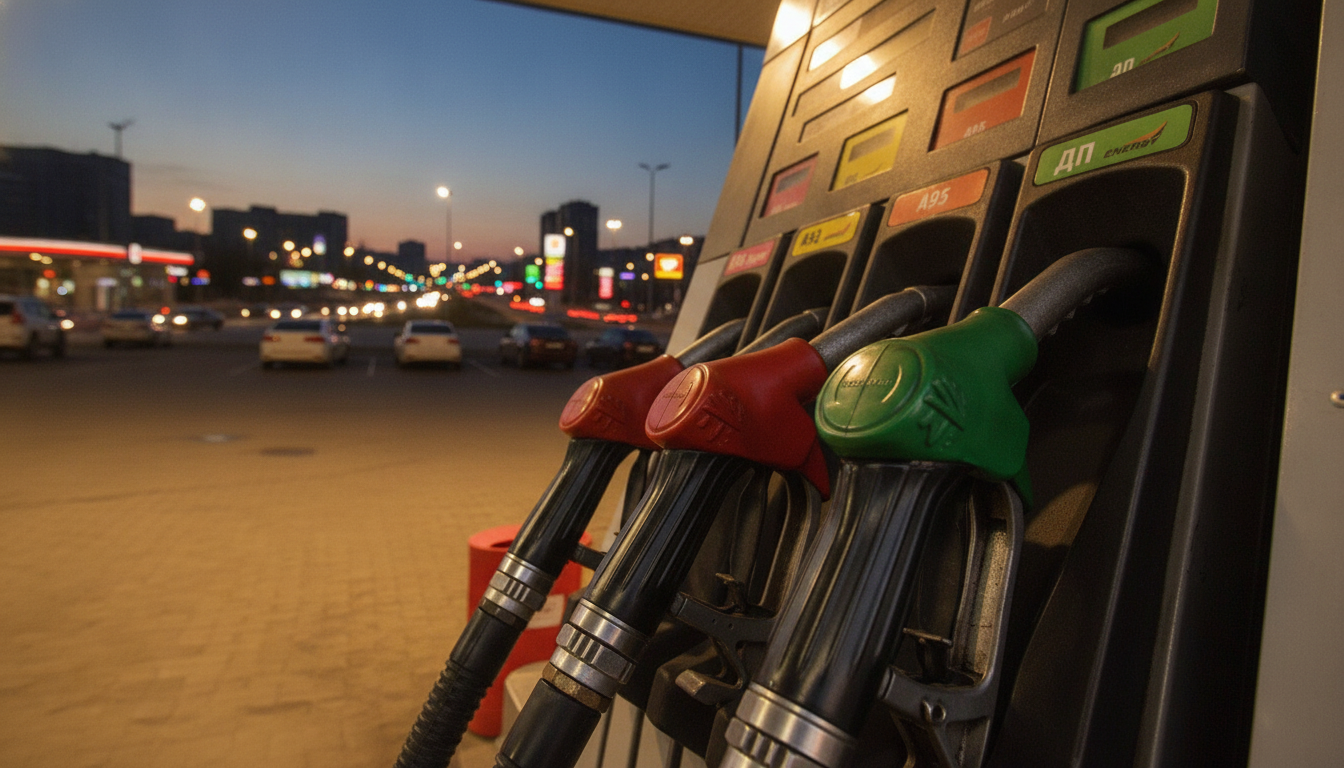 Gasoline Hits 100 Rubles Per Liter in Russia After Refinery Strikes