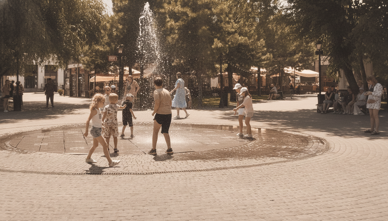 Mieszkańcy Odessy mierzą się z upałem +32°C bez prądu: jak miasto radzi sobie z ekstremalnym gorącem