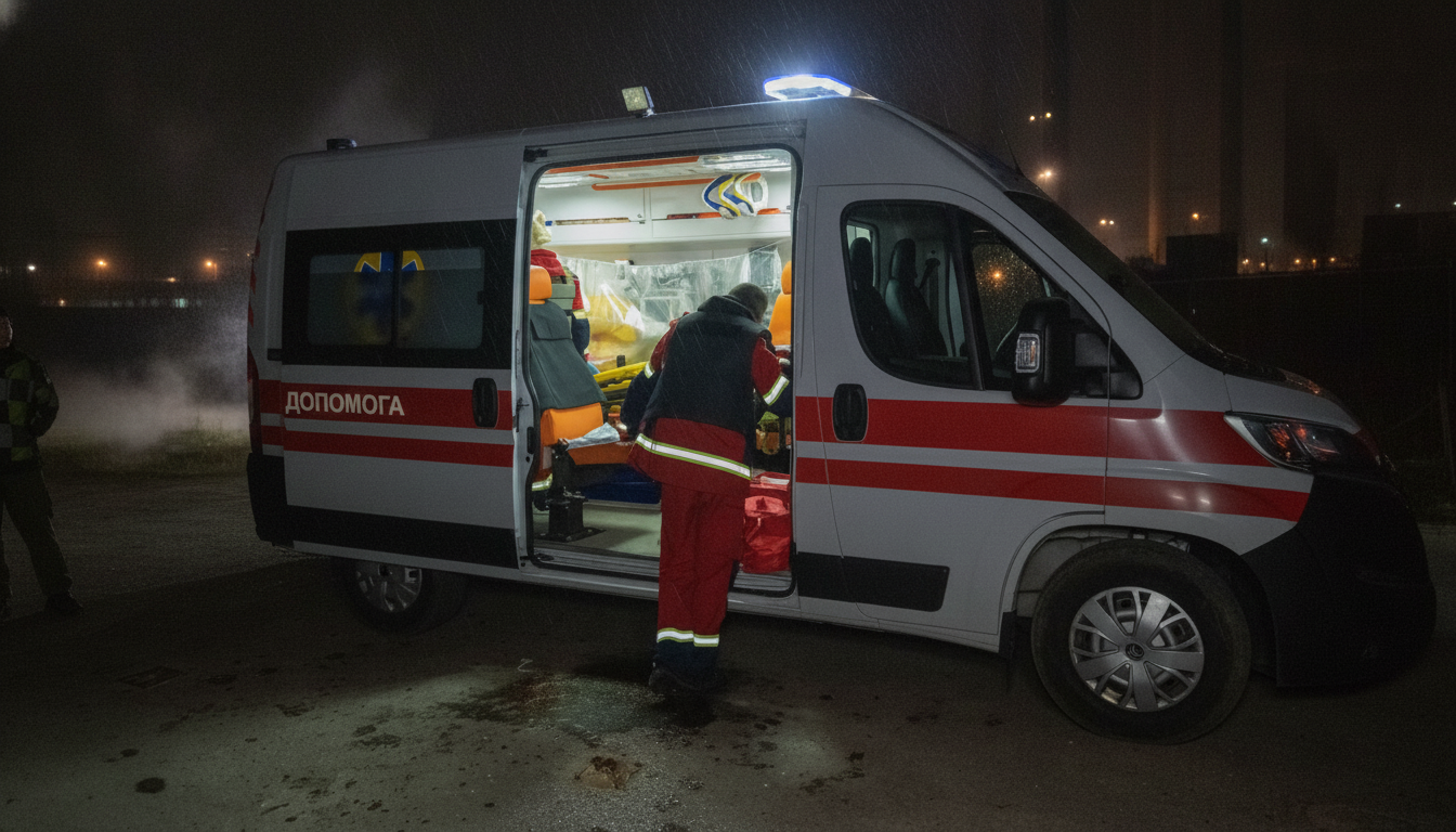 Нічна атака на Київ, жертви