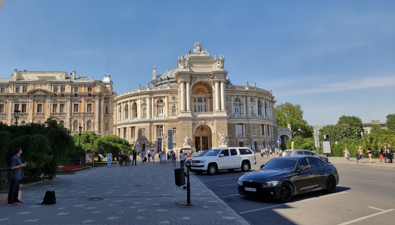 Odessa Officials Push to Revise UNESCO Zone Boundaries Amid Recovery Hurdles