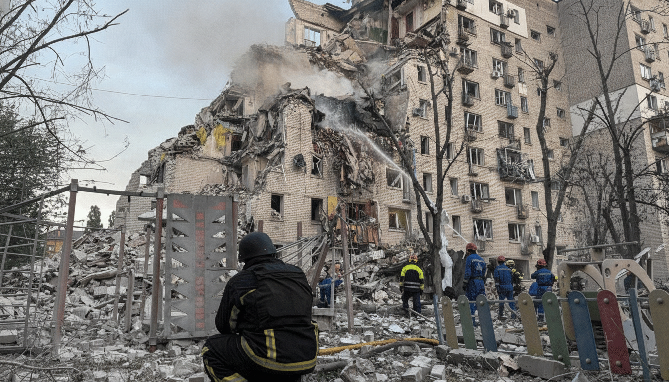 Атака на Київ, жертви та поранені