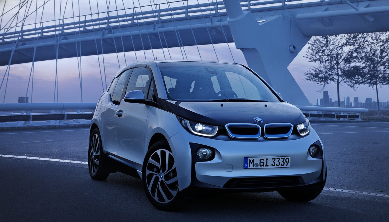 Is a Used BMW i3 Hatchback Worth Buying? A Look at Range and Value