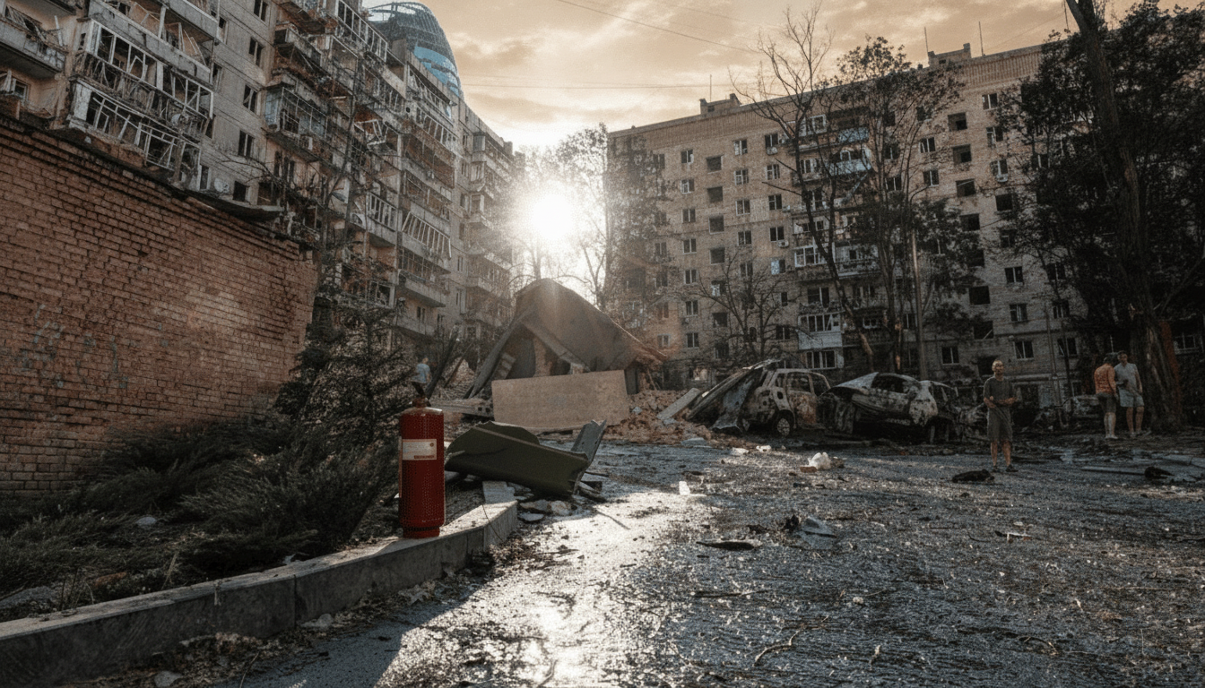 День жалоби в Києві, жертви атаки