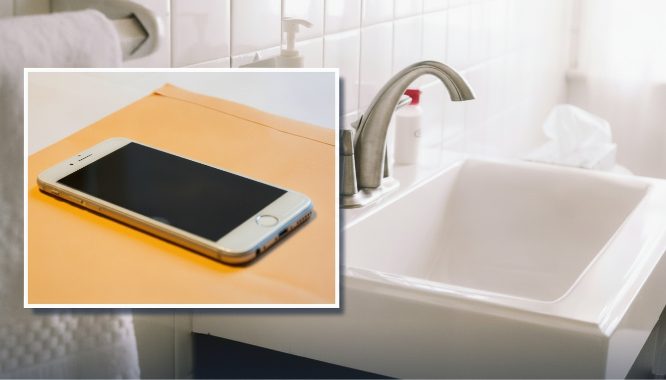Nie ufaj IP68: dlaczego branie telefonu do wanny to ryzykowny pomysł
