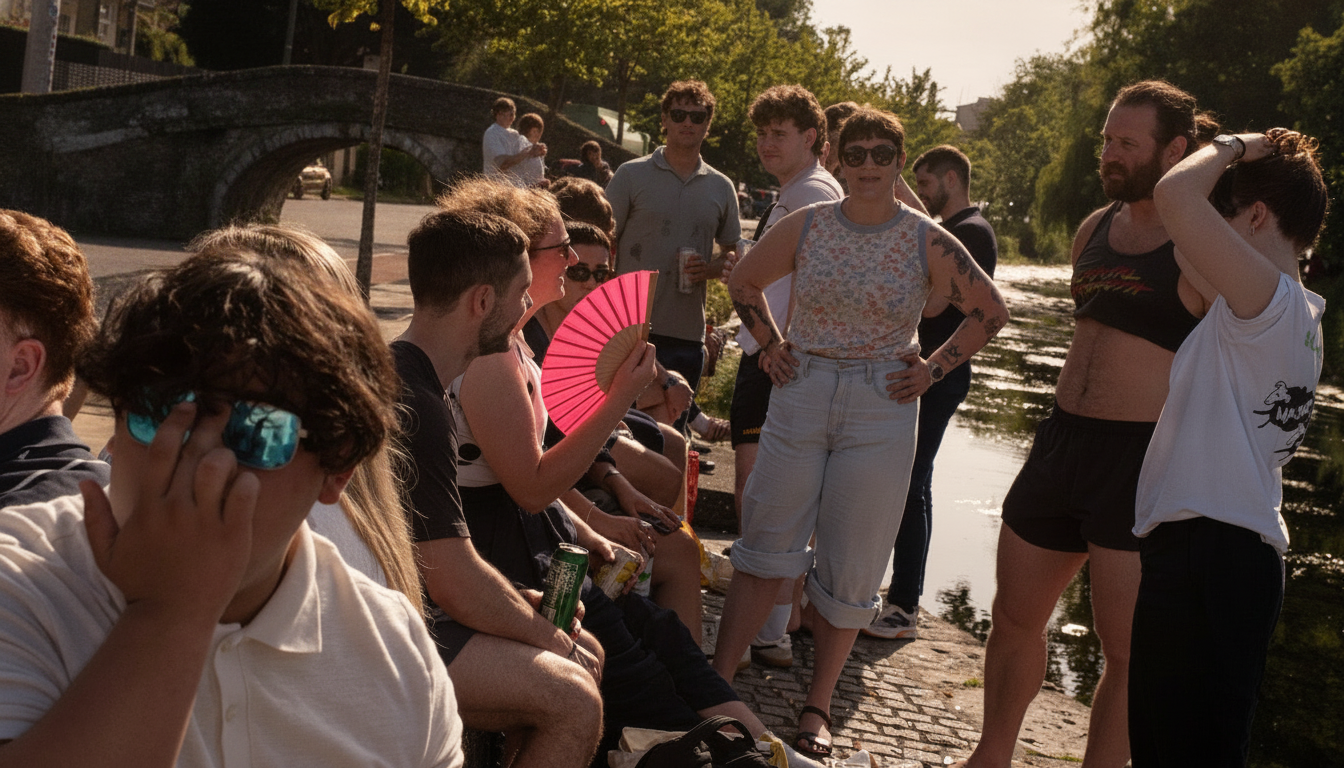 Спека 39°C та дощі на заході