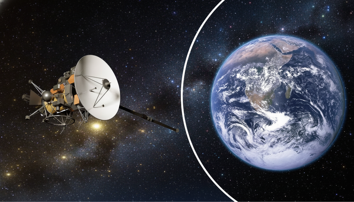 6 Milliarden Kilometer entfernt: Wie ein Foto der Erde von „Voyager 1“ ohne wissenschaftlichen Wert zur Ikone wurde
