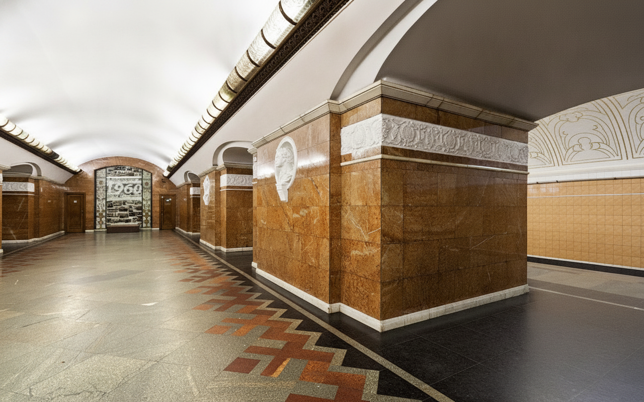 Kyiv Metro Hits Record Passenger Numbers Amid War: Which Stations Double as Bomb Shelters