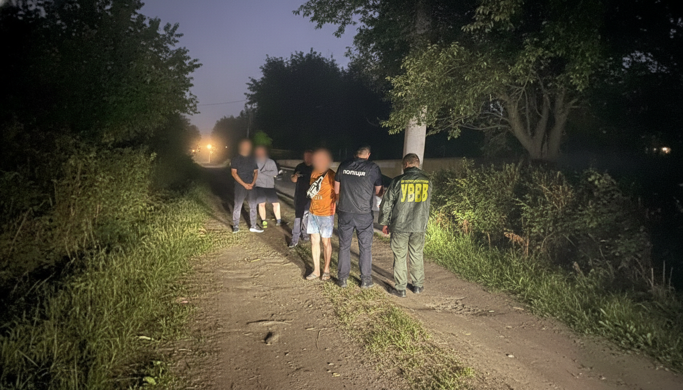 147 Männer als Seeleute getarnt: Schlepperbande in der Region Odessa aufgeflogen