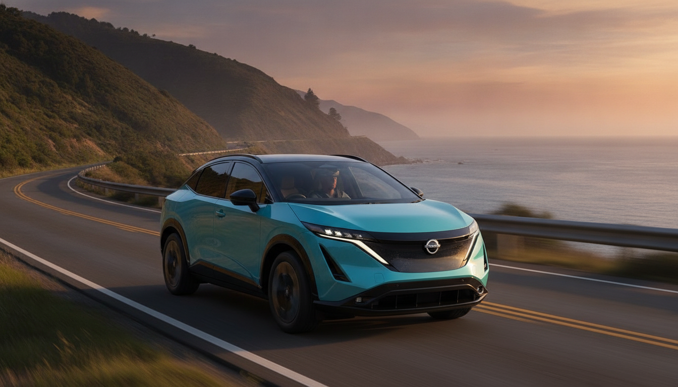 Nissan Leaf als bestes Familien-Elektroauto ausgezeichnet: Kooperation mit Chery ebnet Weg für Produktion in Großbritannien