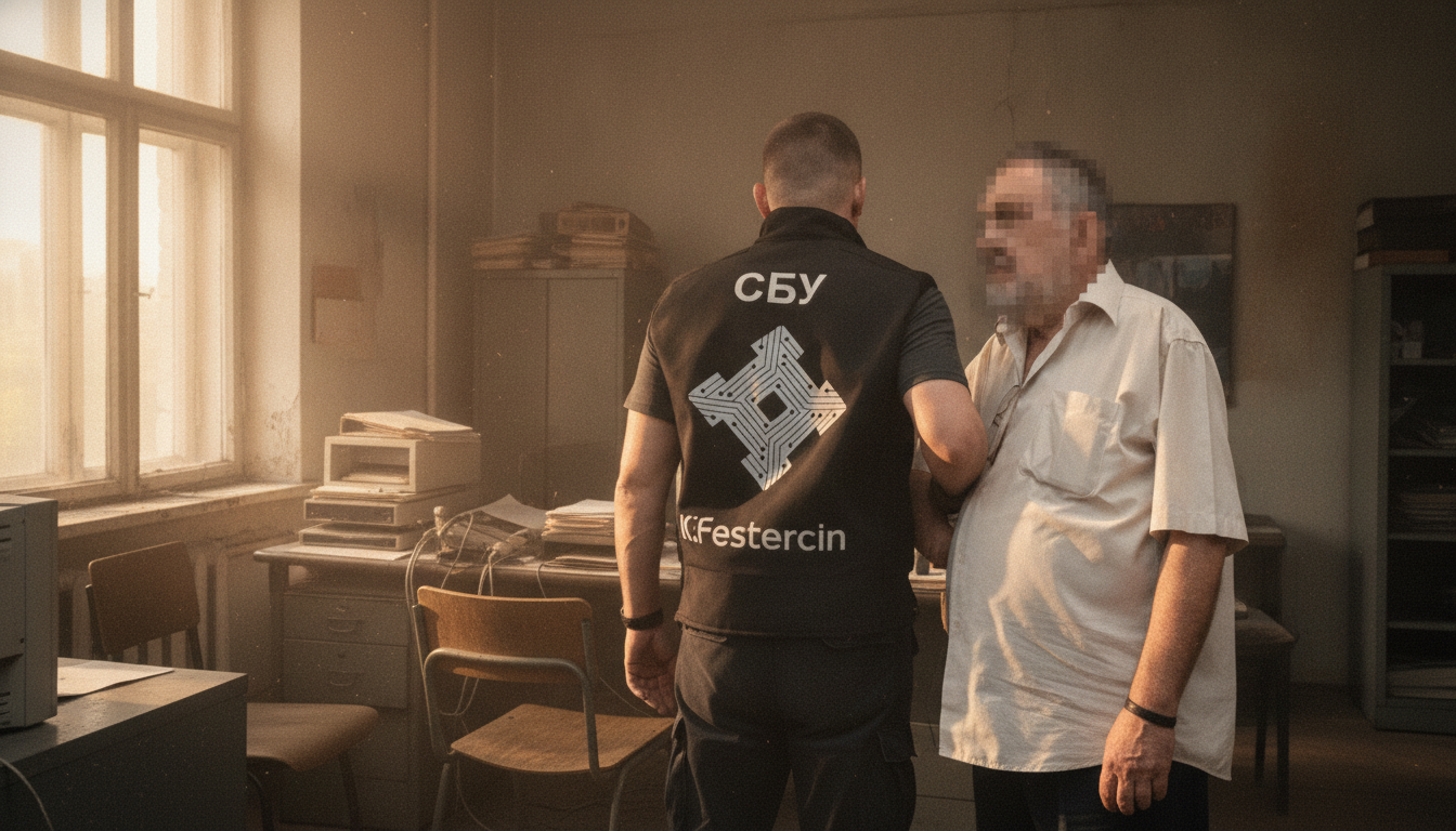 Bis zu zwölf Jahre Haft drohen: Ukrainischer Geheimdienst fasst russischen Spion in Cherson