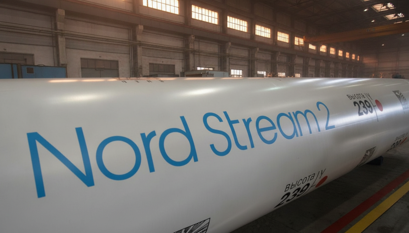 Ukrainer in Deutschland wegen Sprengung der Nord-Stream-Pipelines angeklagt