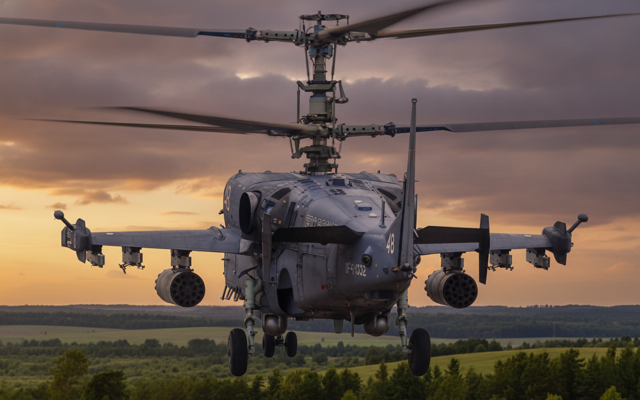 Mehr als 60 russische Kampfhubschrauber vom Typ Ka-52 zerstört – Pilot getötet