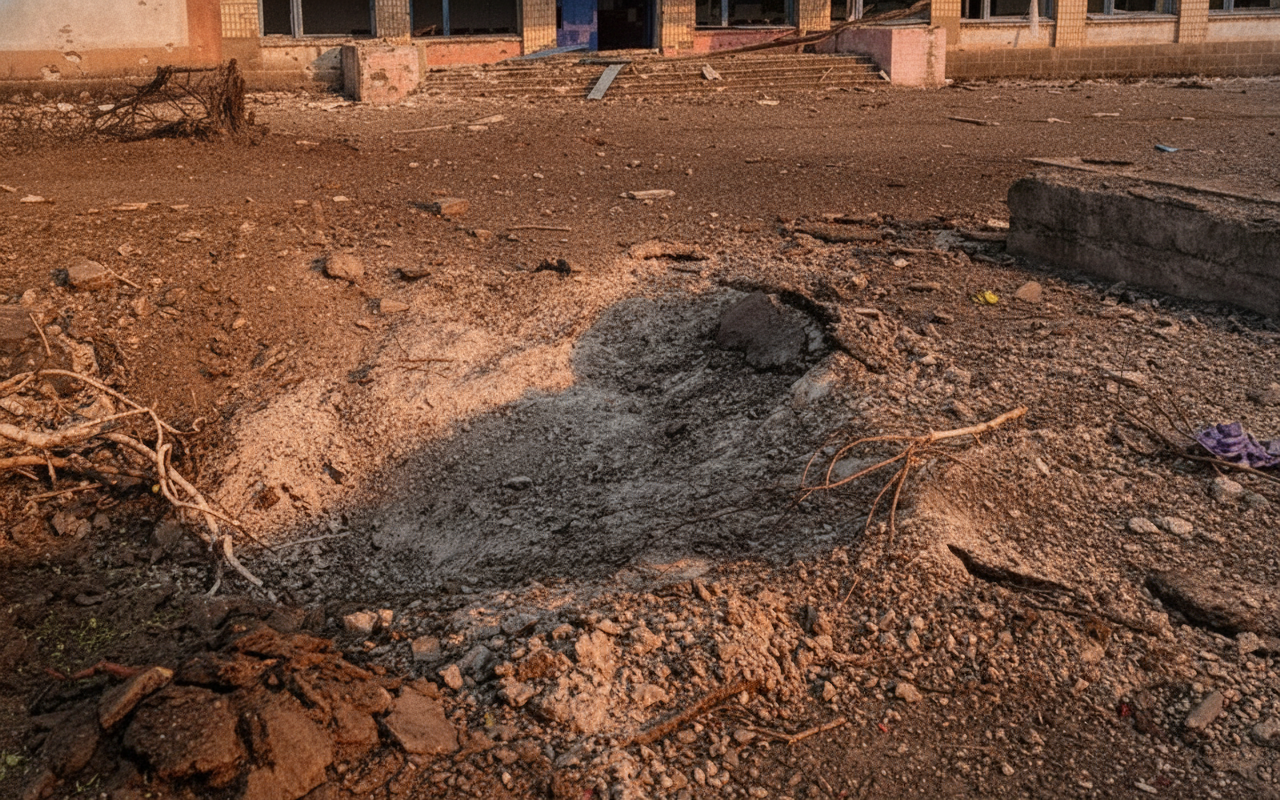 Seven-Year-Old Boy Killed, Children Among Wounded in Russian Strike on Dnipro Region