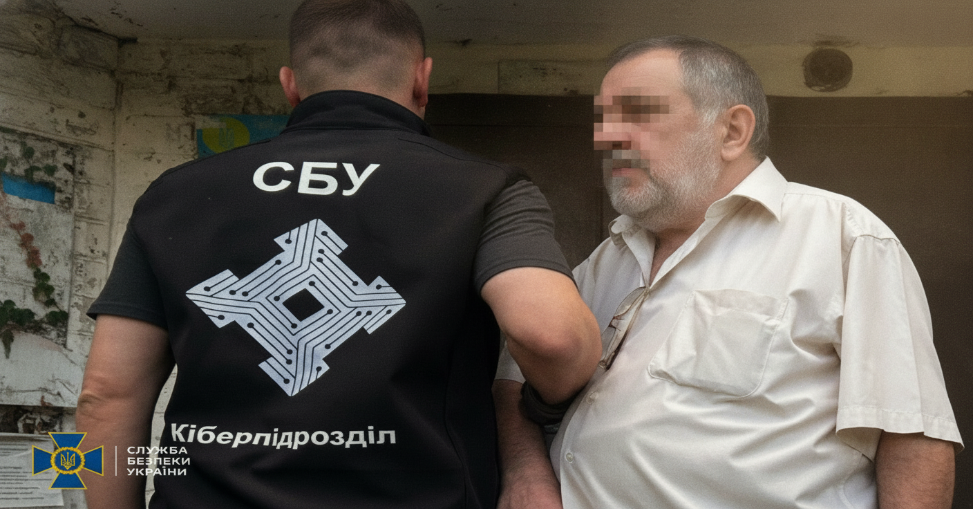 Затримання агента ФСБ в Херсоні