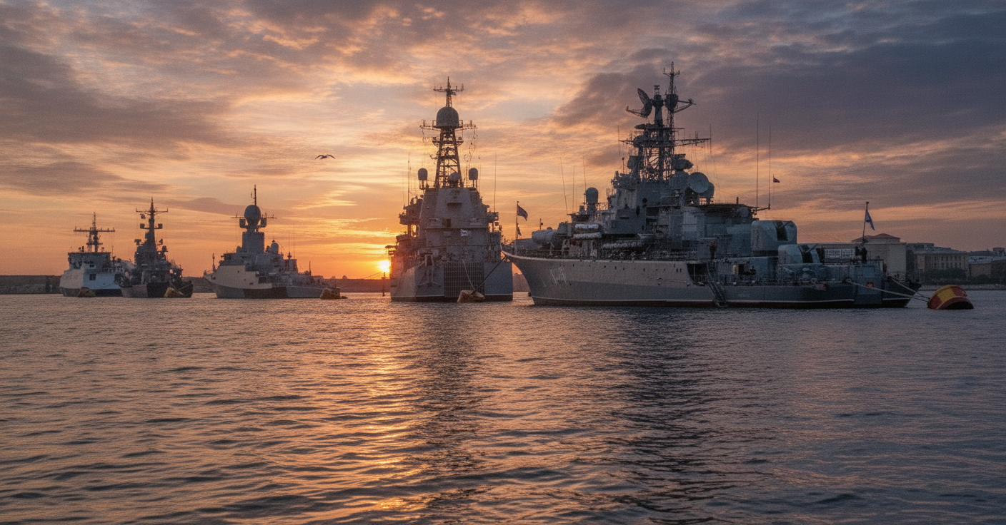 Скасування військово-морського параду в Росії