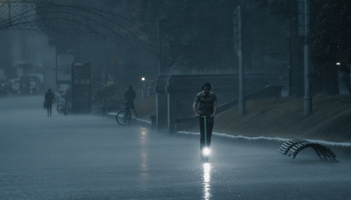 Gelbe Warnung für Kiew: Gewitter und Hagel angesagt