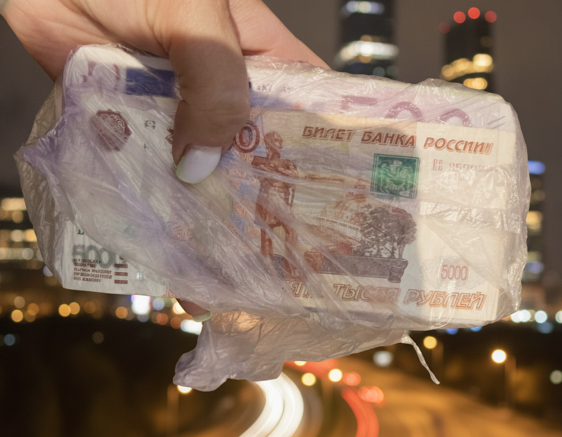Täglich 2,5 Tonnen Bargeld verschwinden: Russlands Bankensektor in der Krise