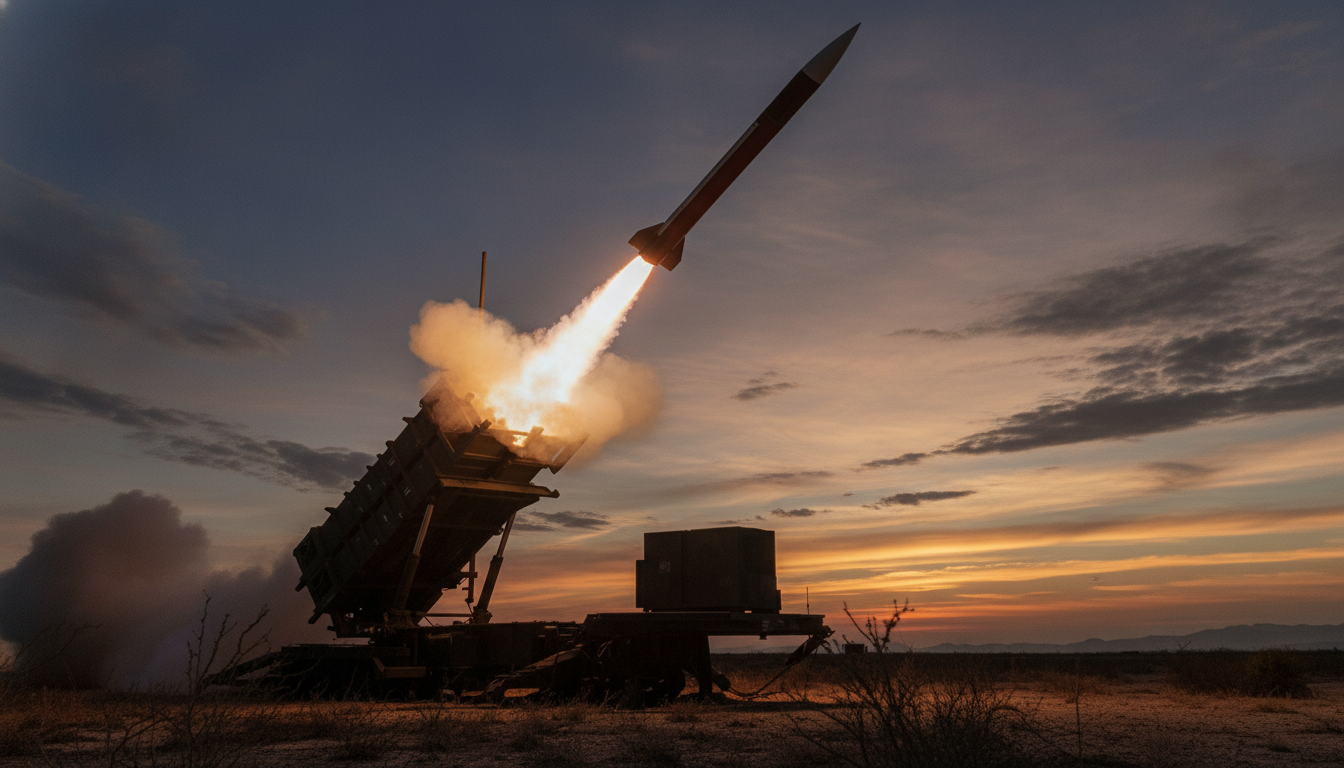 Ukraine Makes Urgent Appeal to 40 Nations for Patriot Missile Supplies