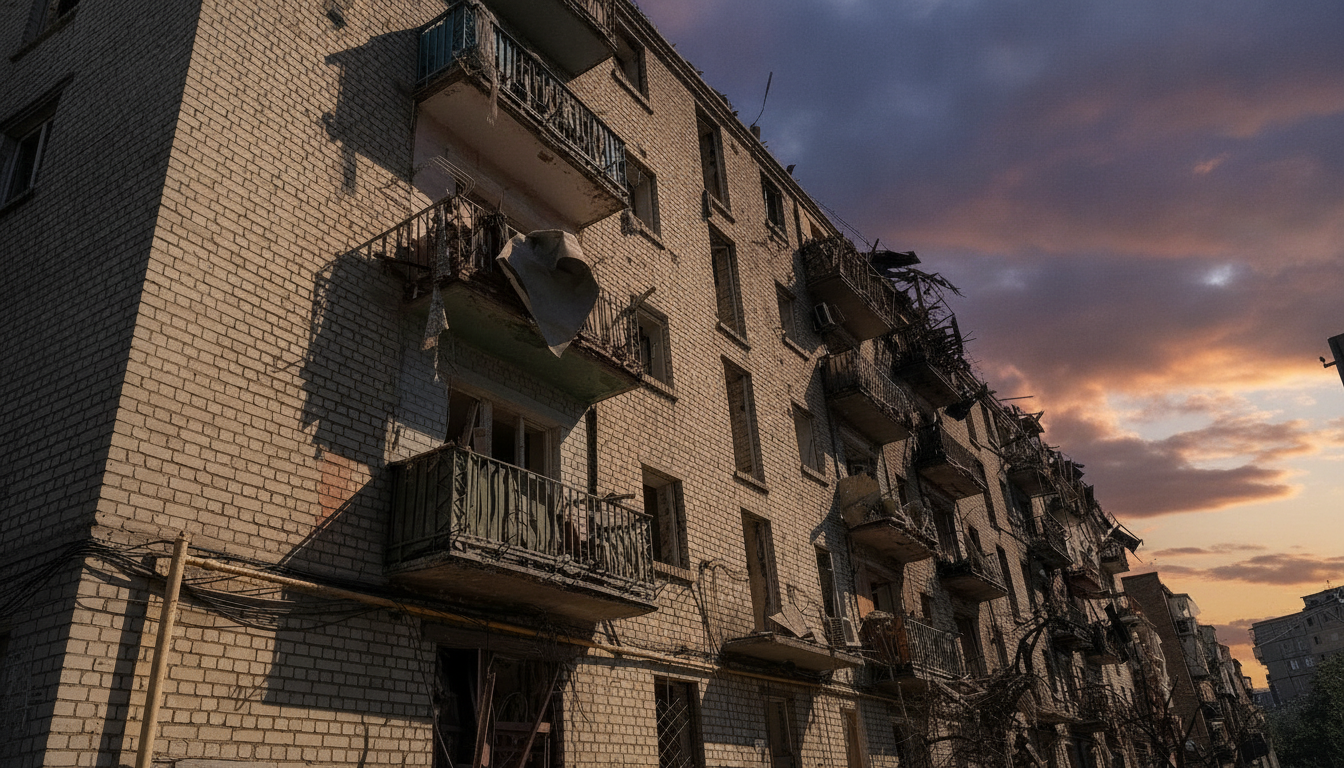 Death Toll in Kyiv Rises to 22 Following Russian Strike as Rescue Efforts Persist
