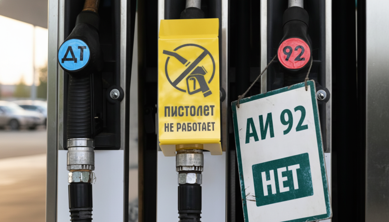 Rosja tonie w kryzysie paliwowym: ceny benzyny skoczyły o prawie 20% po atakach na rafinerie