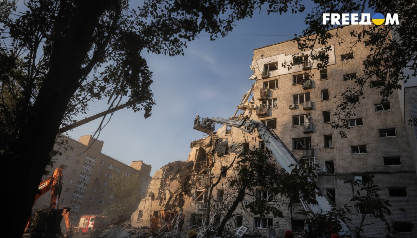 Massive Russian Strike on Kyiv Kills 21, Triggers 12-Hour Air Alert, and Levels Homes