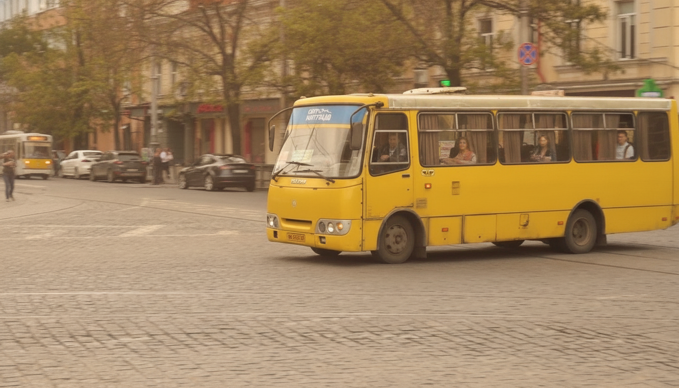 Odesa Minibus Fares Jump to 25 Hryvnias: What’s Behind the Surge