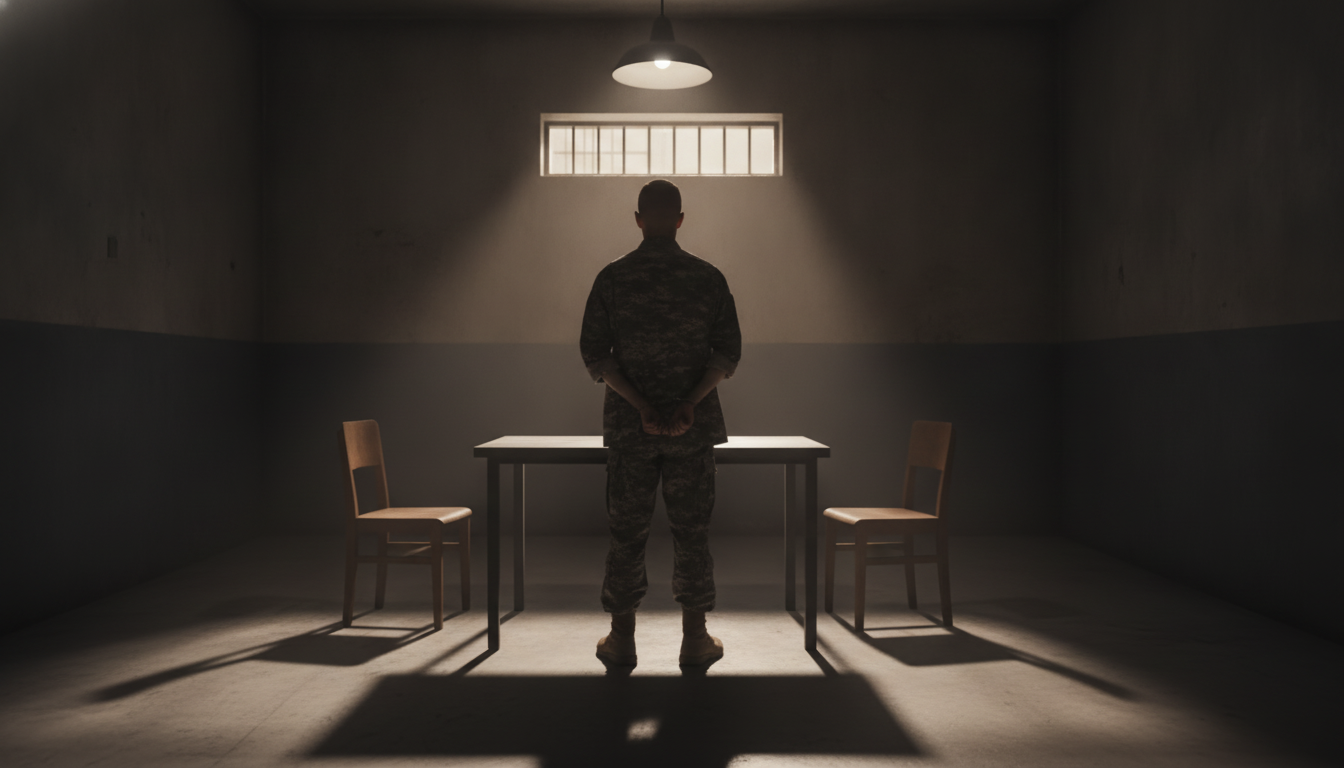 Ukrainian Soldier Sentenced to 5.5 Years for Repeatedly Abandoning Post During Martial Law