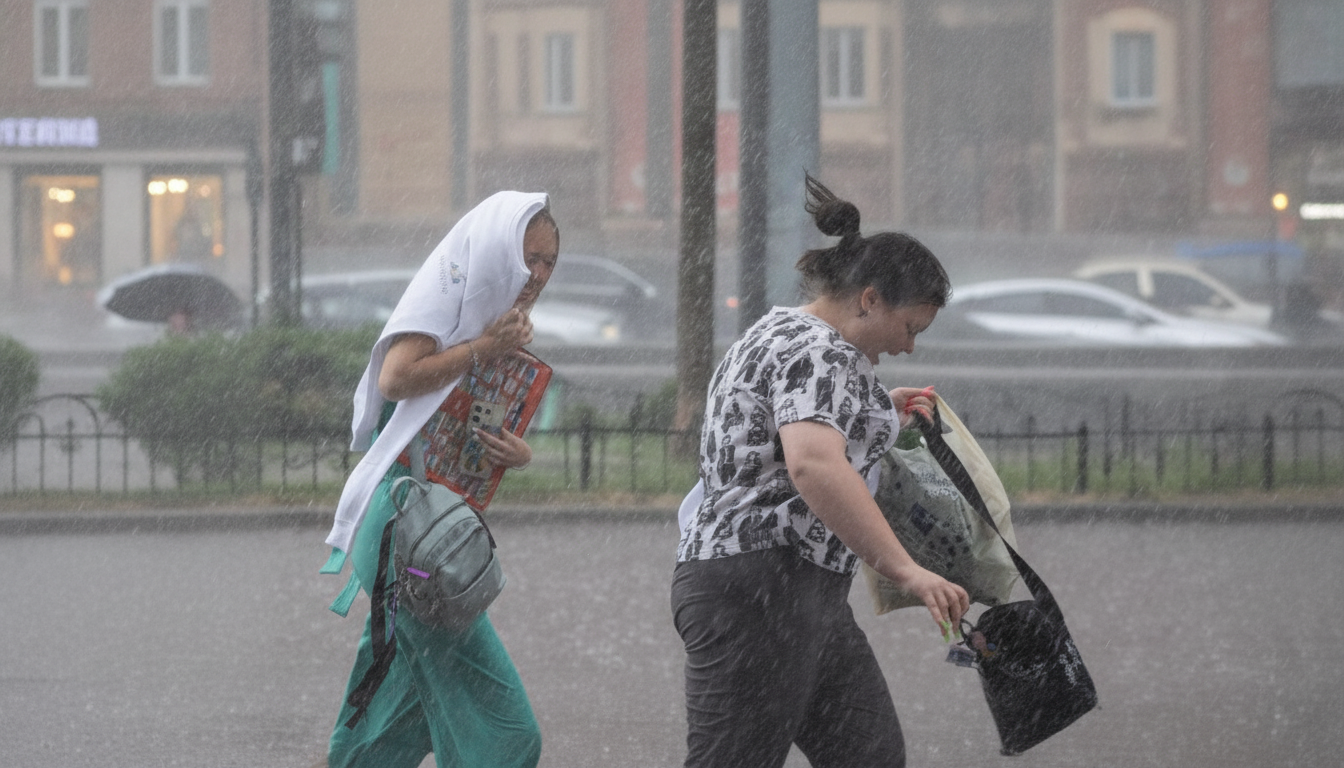 Thunderstorms and Rain to Hit Ukraine on Friday, July 3