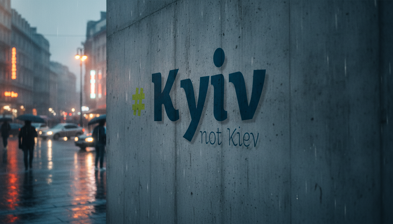 Szwedzkie wsparcie dla akcji KyivNotKiev – jakie zmiany czekają nazwę ukraińskiej stolicy