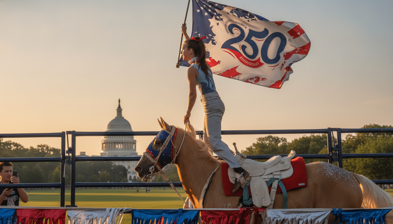 W Waszyngtonie rusza Wielki Jarmark z okazji 250-lecia USA: inauguracja z udziałem Trumpa