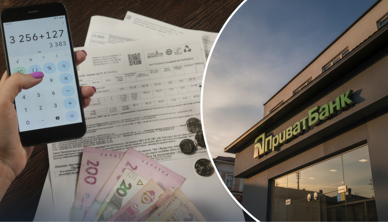 Utility Payments Get Cheaper: New PrivatBank Fee Structure Takes Effect in July
