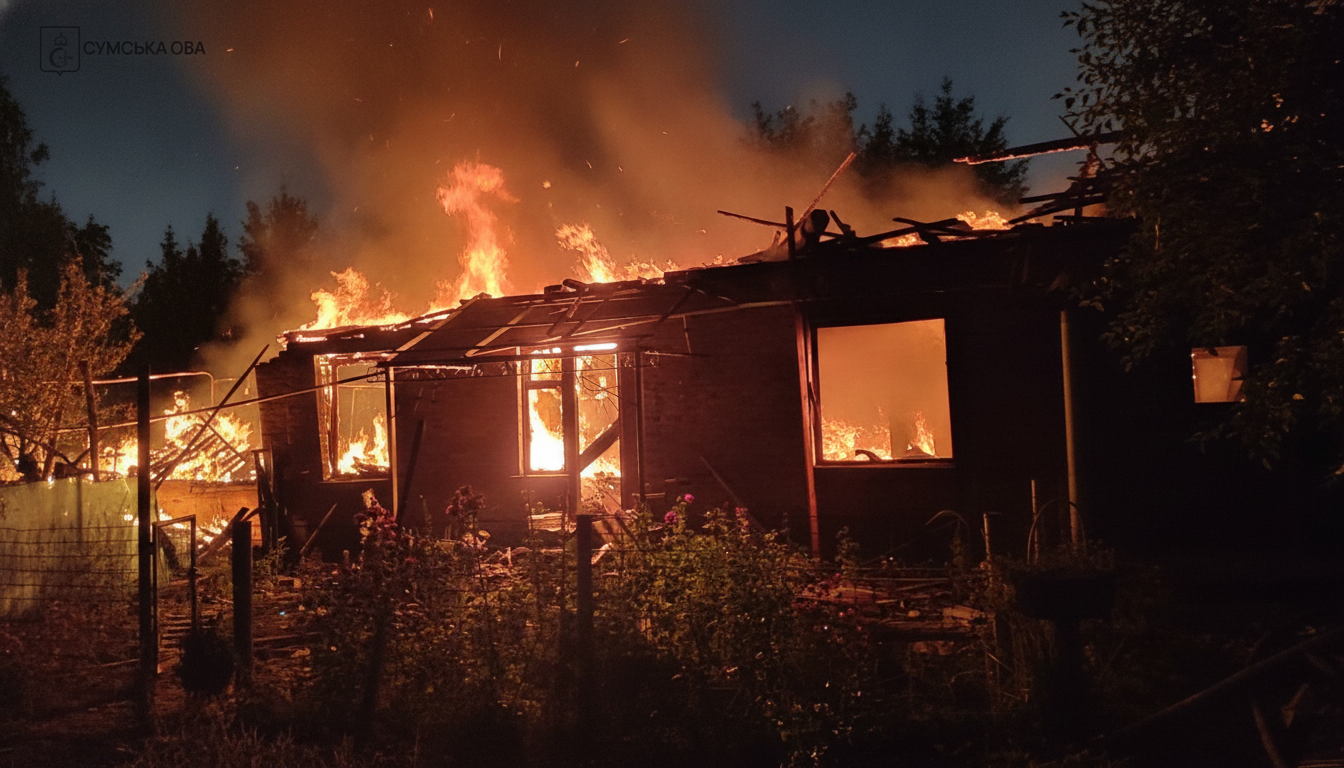 Deadly Strikes Hit Sumy, Kryvyi Rih, and Kharkiv Regions: Children Among Casualties