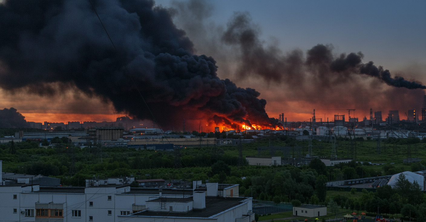 Satelliteninternet in Gefahr: Russland verliert nach Angriff auf Kommunikationszentrum in Dubna