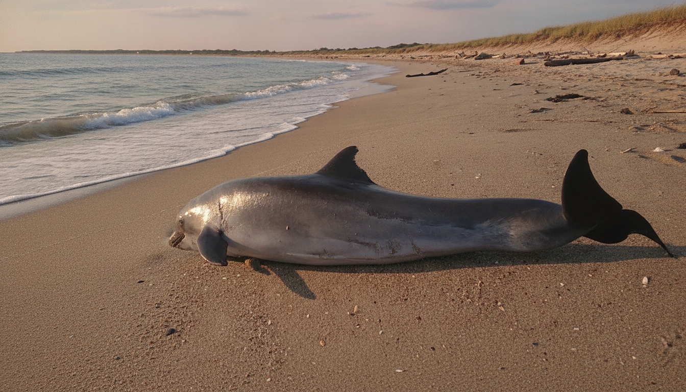 Dead Dolphins Wash Ashore in Odesa Region: Five More Azovka Found on Black Sea Coast