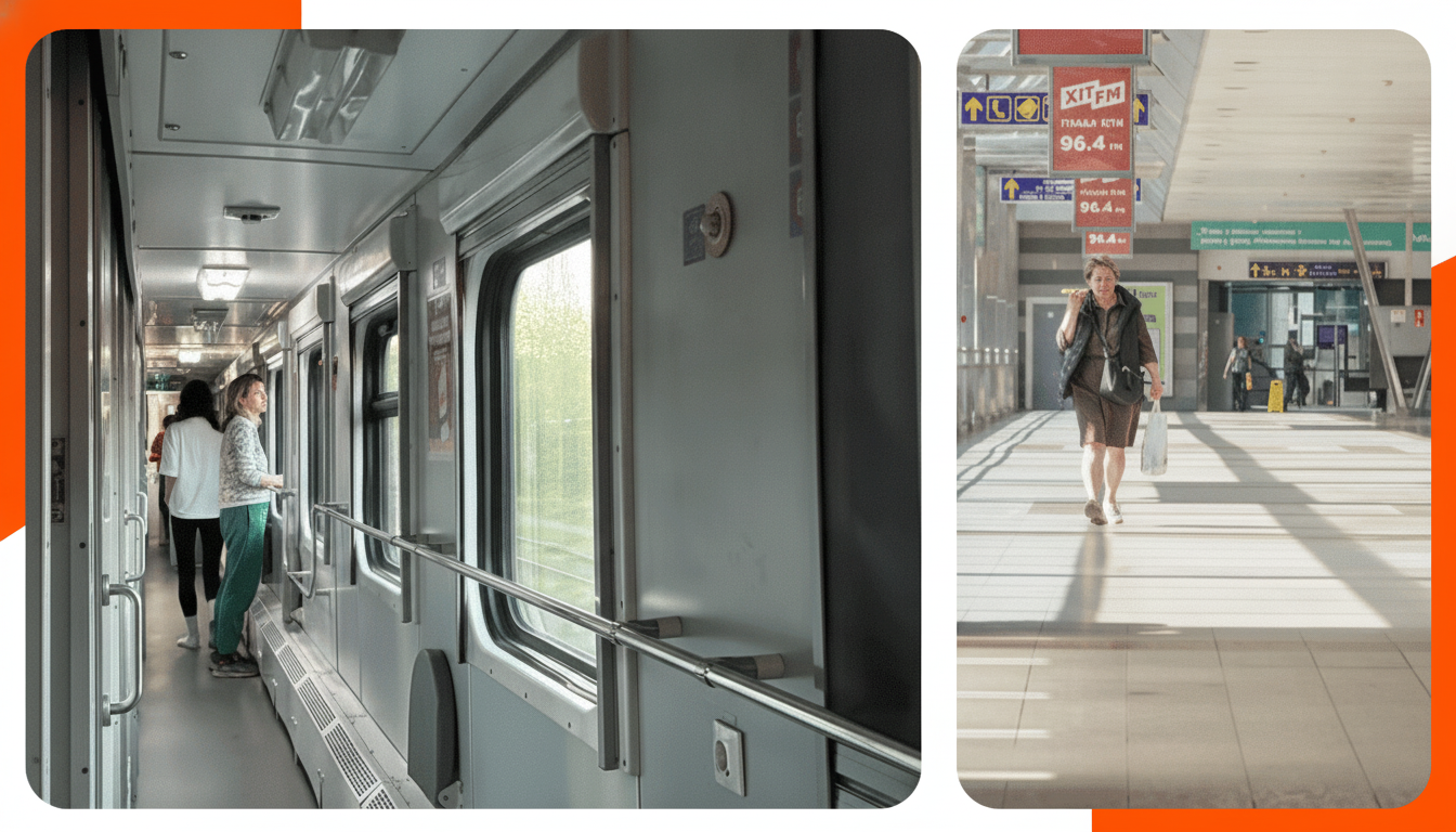 What to Do If You Miss Your Train Due to an Air Raid: Ukrzaliznytsia’s Guidelines