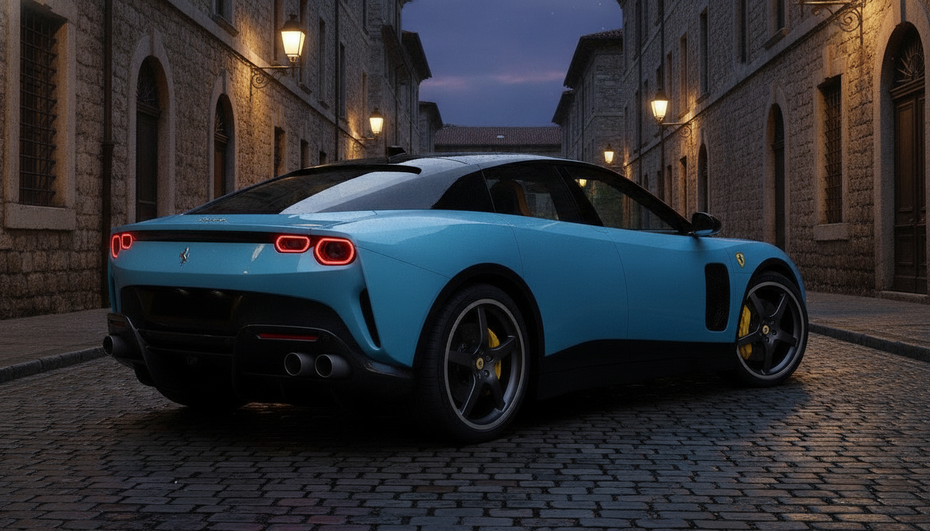 China’s First Batch of 88 Ferrari Luce Electric Supercars Sells Out Instantly