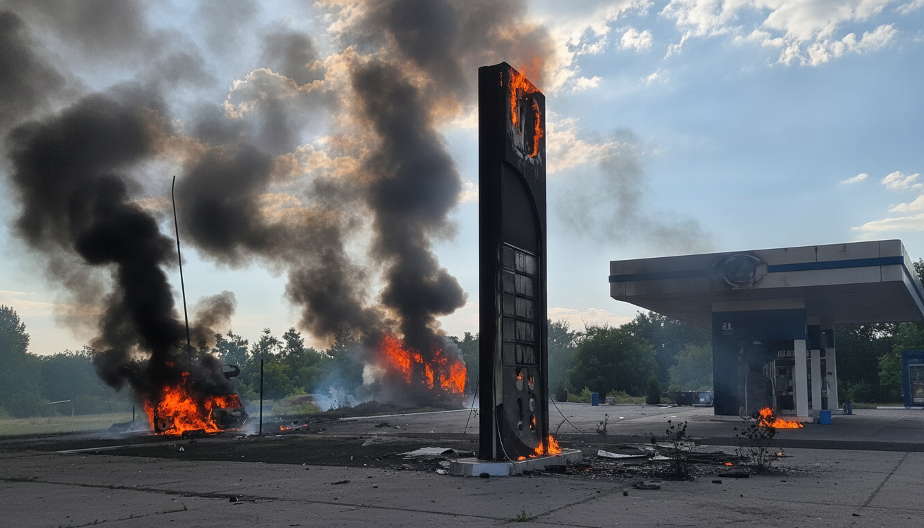 Удар по Криворіжжю, жертви та поранені