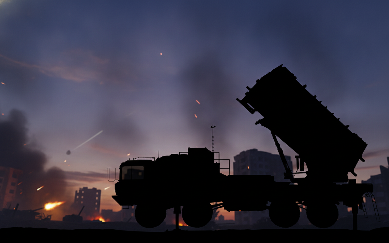 Germany and Ukraine Team Up to Build a European Air Defense System