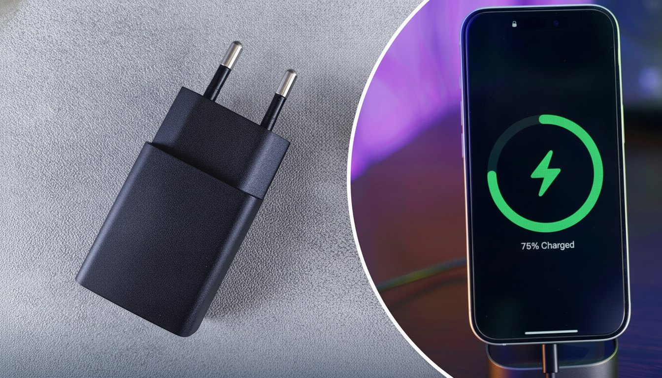 Медленная зарядка Android даже мощным зарядным