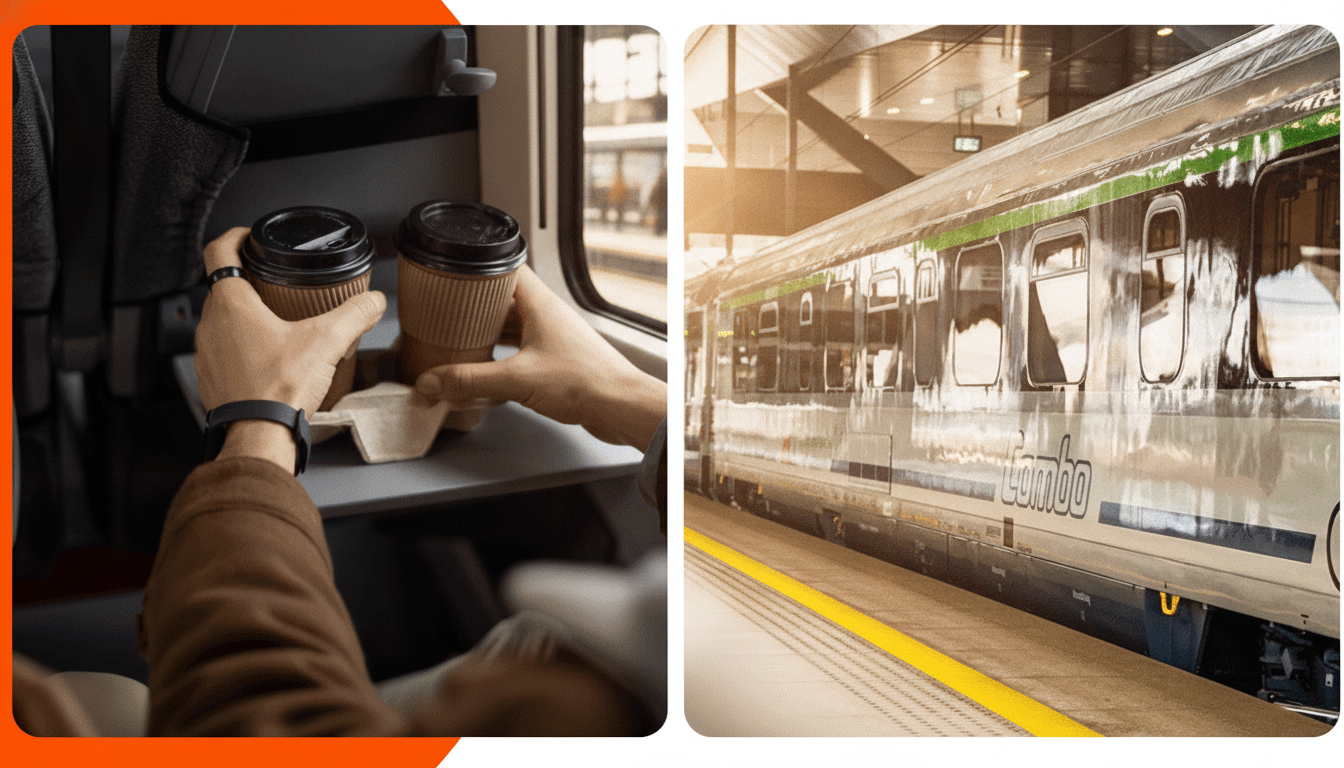 PKP Intercity verdoppelt Anzahl der Verkaufsautomaten in Zügen