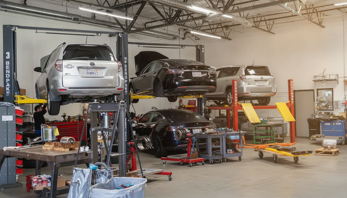 Diese Automarke ist am teuersten zu reparieren: Analyse von 900.000 Unfällen