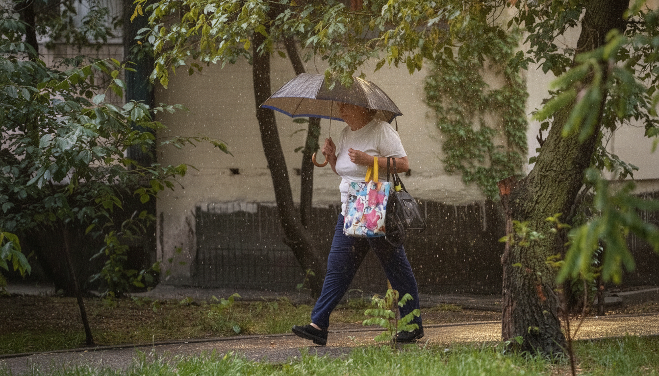 Wochenendwetter in der Ukraine: Hitze lässt nach – Regen und milde Temperaturen erwartet