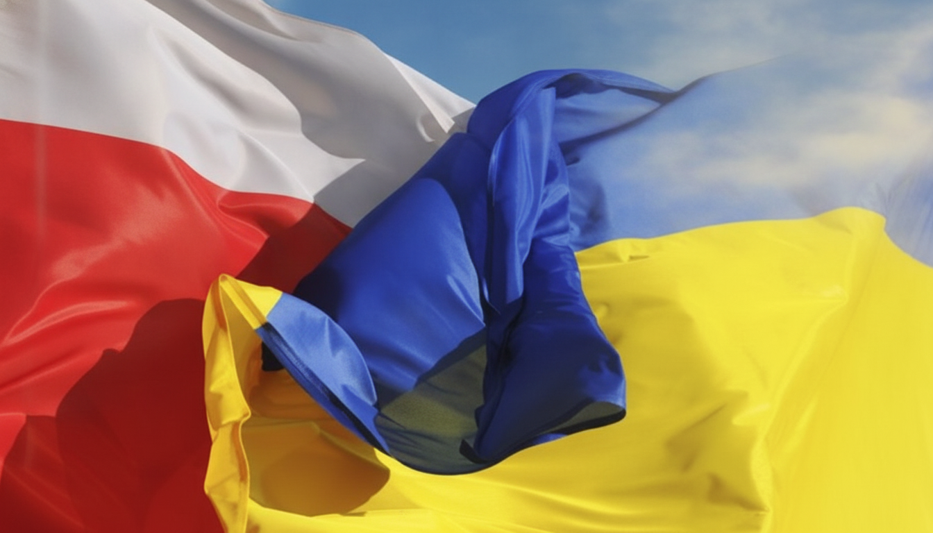 Polen und Ukraine: Wer profitiert von ihren Spannungen?